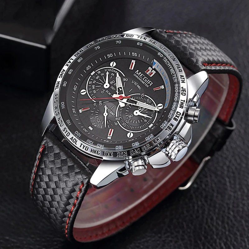 Luxury Watch with Premium Quartz Movement