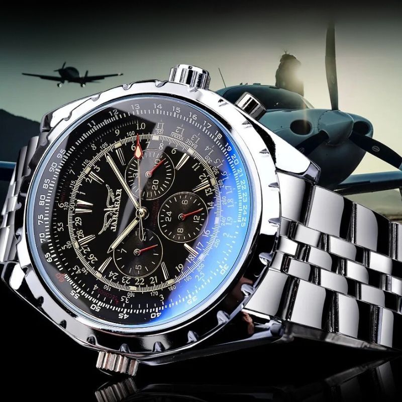 Durable Military-Grade Mechanical Watch