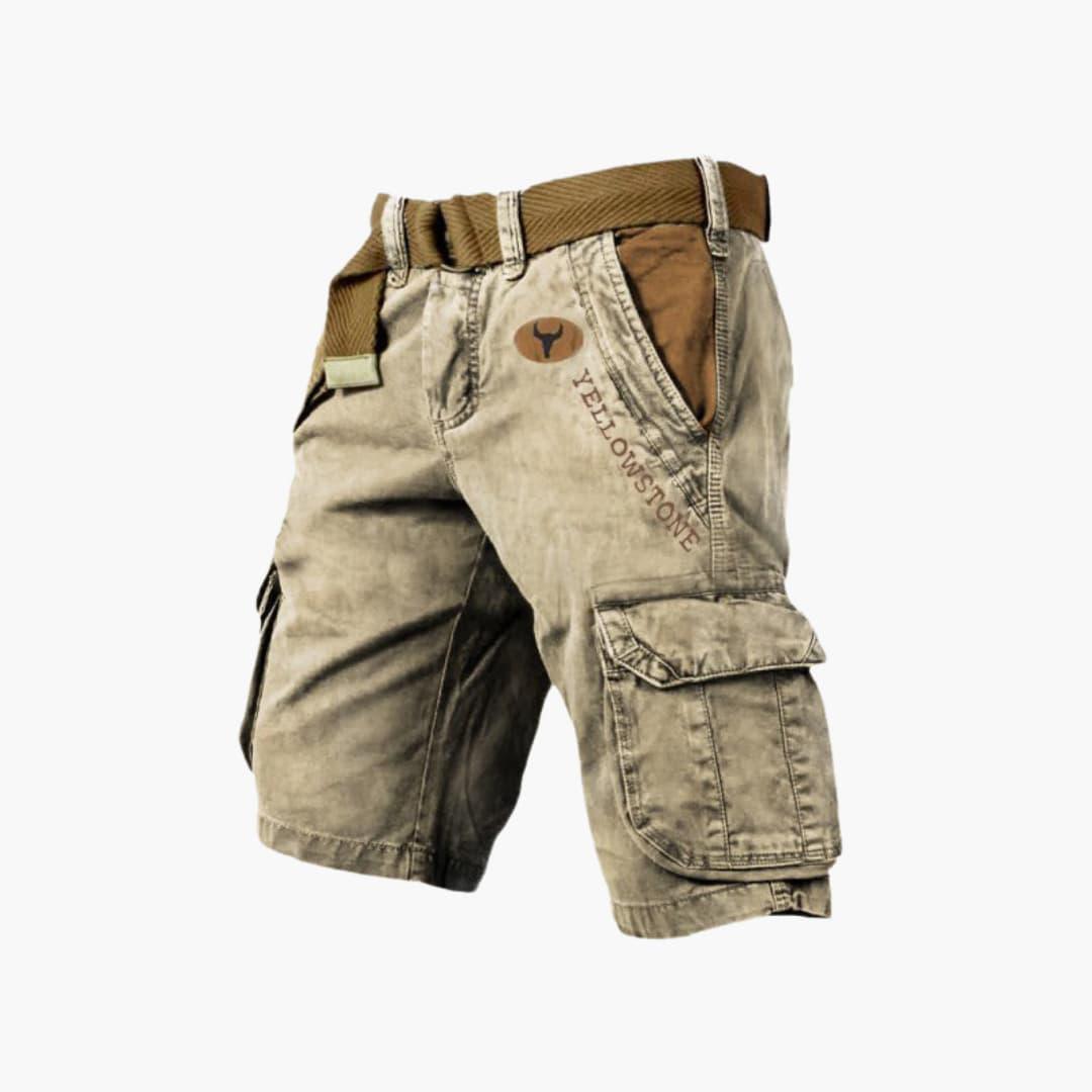 Milan | Cargo shorts with 6 pockets