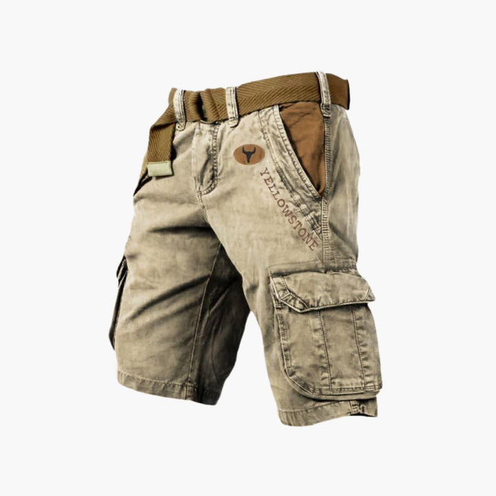 Milan | Cargo shorts with 6 pockets