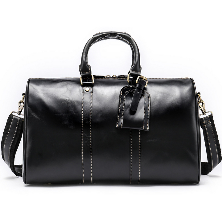 Miles | Leather Travel Tote Bag