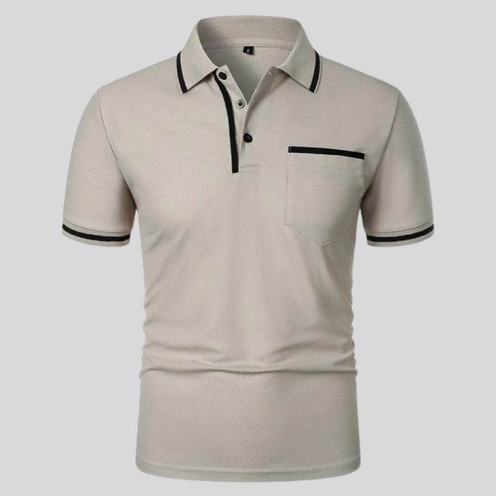 Troy | Short-sleeved polo tee