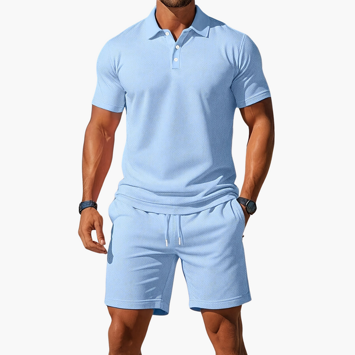 Zane | Summer polo set