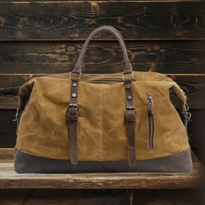 Ellis | Canvas Travel Tote Bag