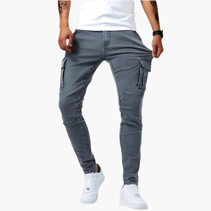 Kian | Stretch cargo pants
