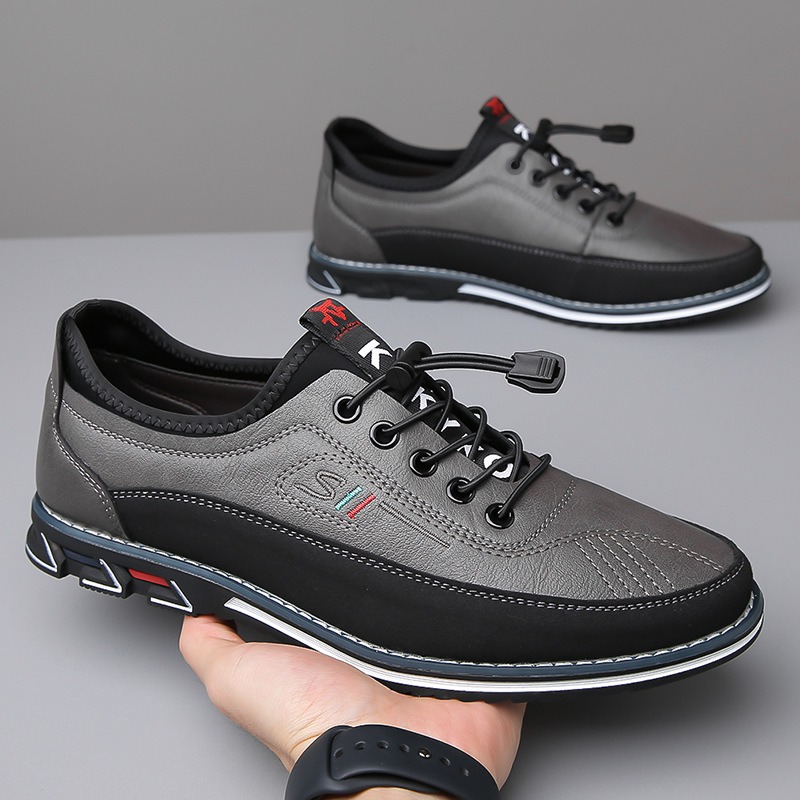 Pascal | Oxford Style Barefoot Sneakers