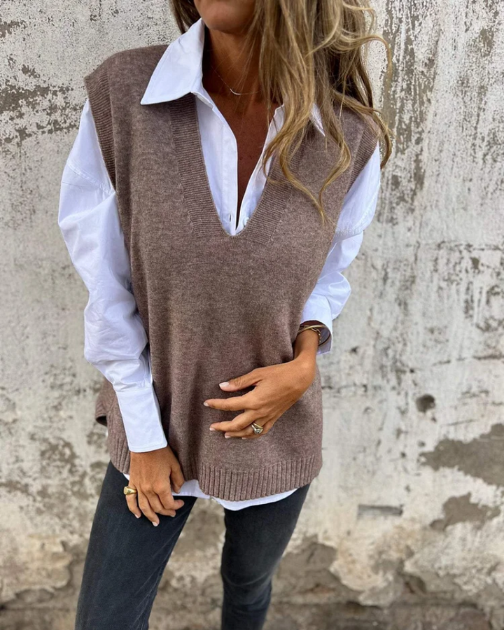 Nala | Knit Sweater Vest