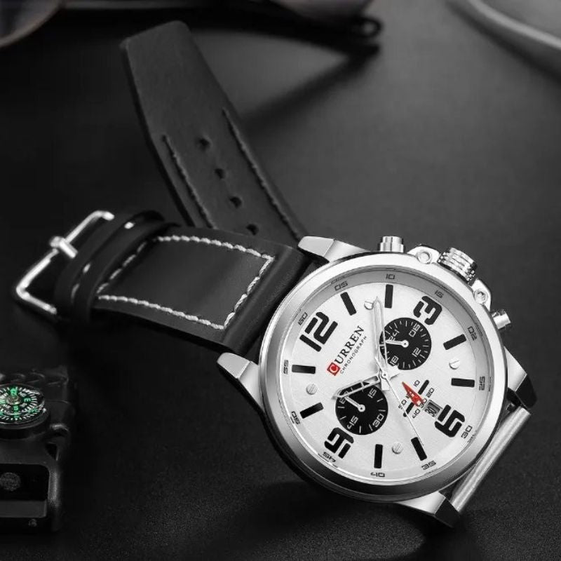 Modern Casual Quartz Watch