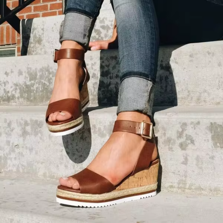 Christa | Stylish Wedge Sandals