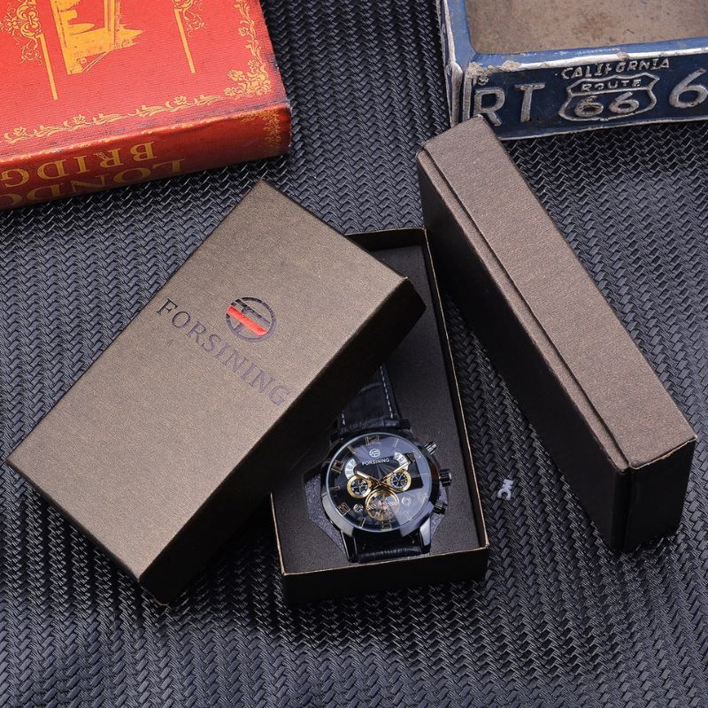 Luxurious Automatic Tourbillon Watch