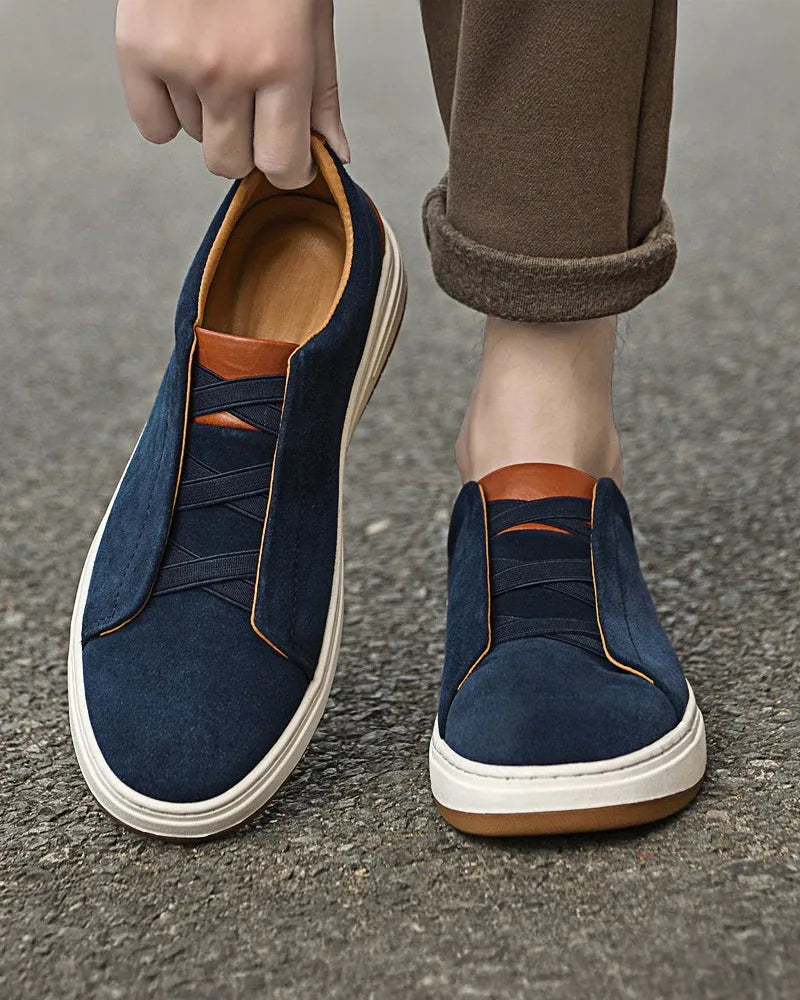 Fergus | Stylish Suede Sneakers