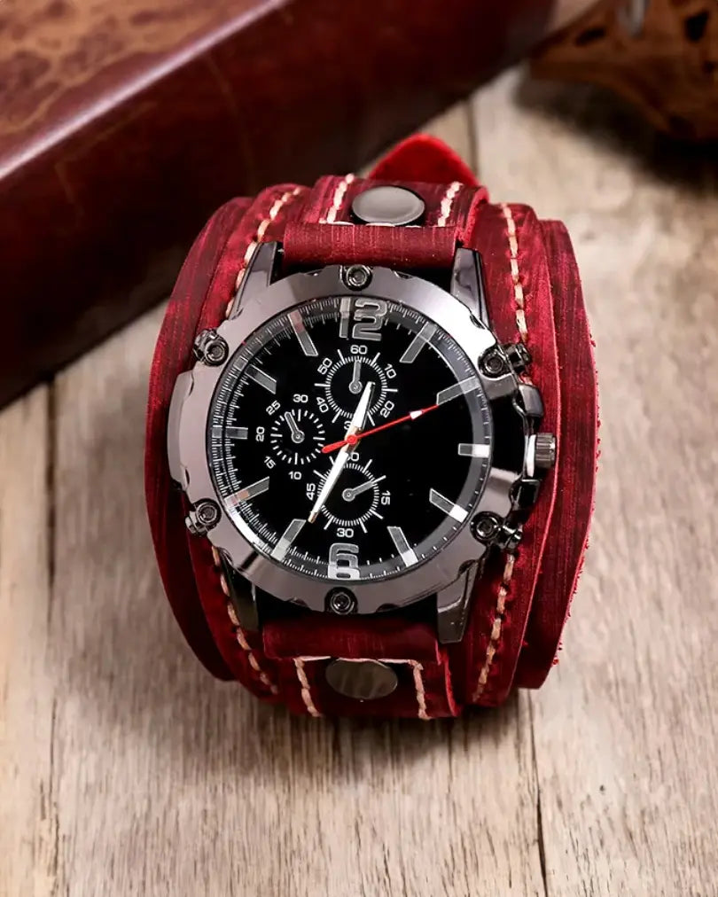 Elian | Classic Leather Timepiece