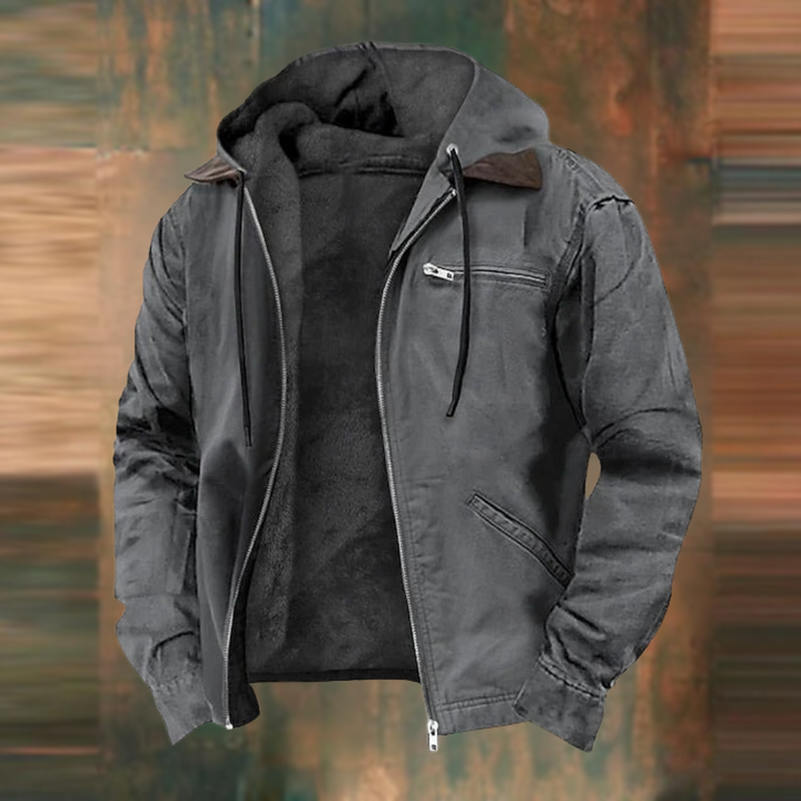 Bennie | Jacket with Zipper and Hood