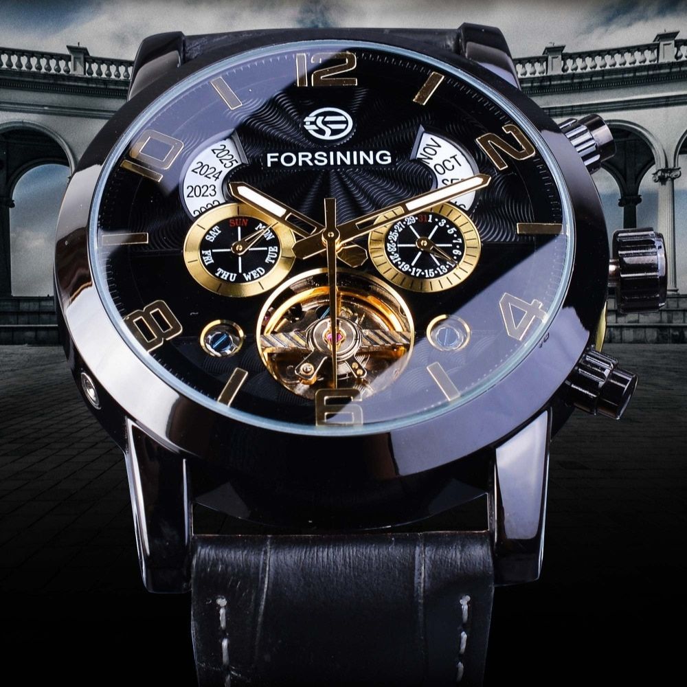 Luxurious Automatic Tourbillon Watch