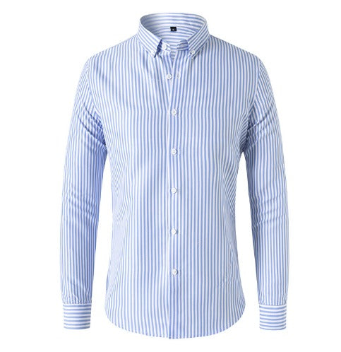 Zeke | Striped shirt