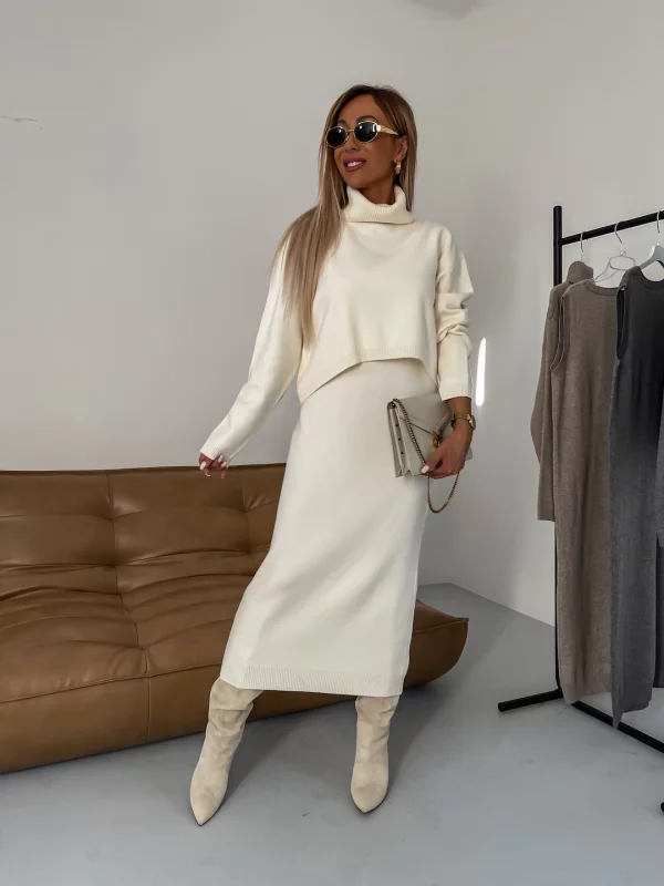 Bella | Winter Knit Set for Women