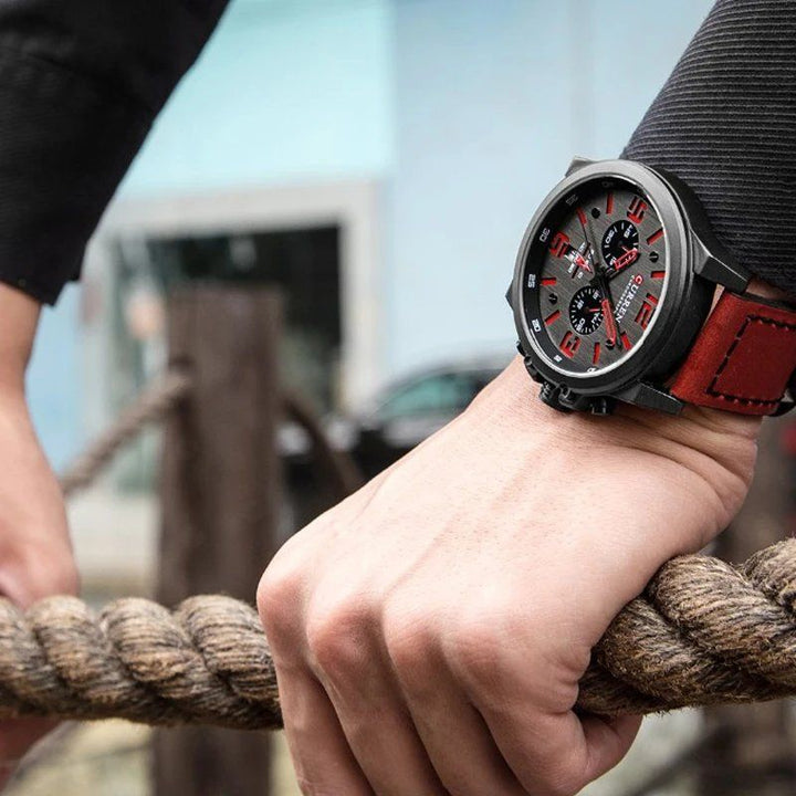 Modern Casual Quartz Watch