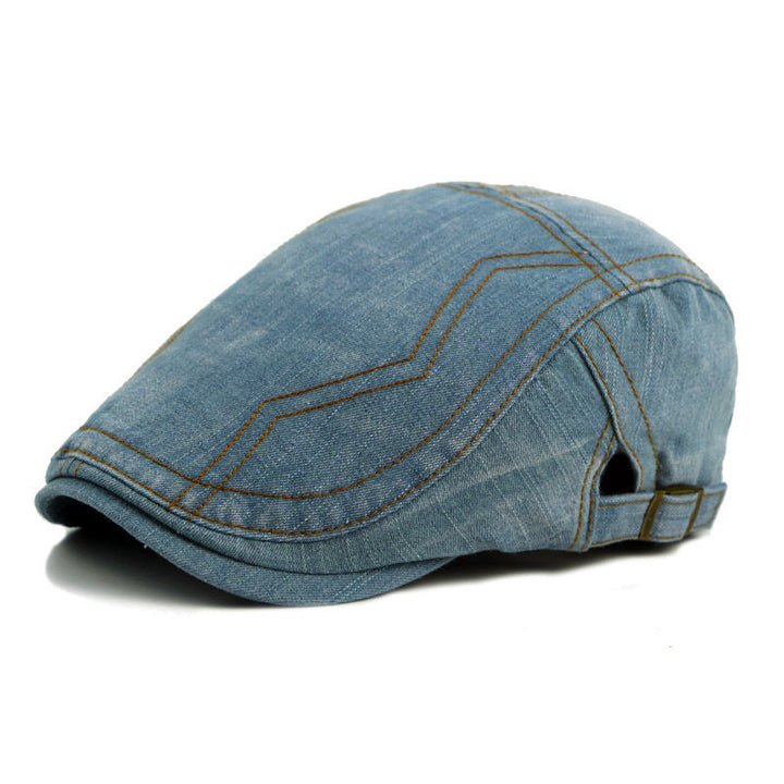 Clyde | Denim Stitch Cap