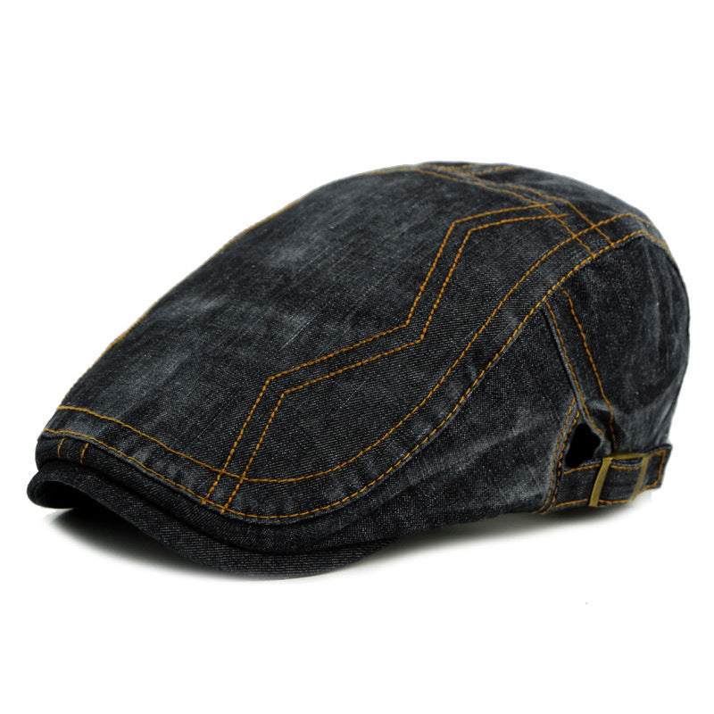 Clyde | Denim Stitch Cap