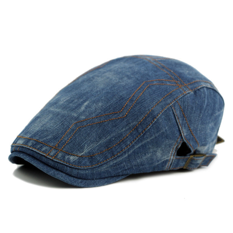 Clyde | Denim Stitch Cap