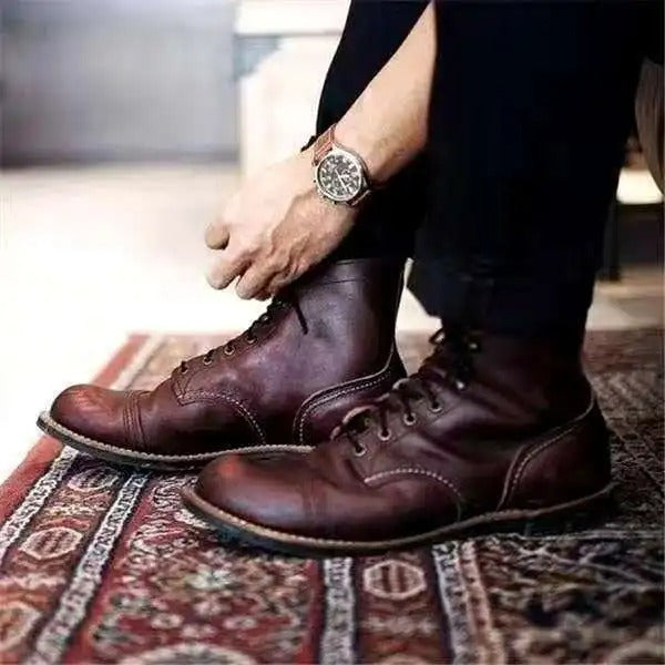 Norwin | Luxury Leather Boots