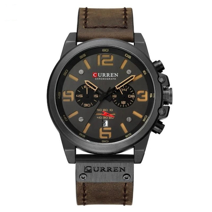 Modern Casual Quartz Watch