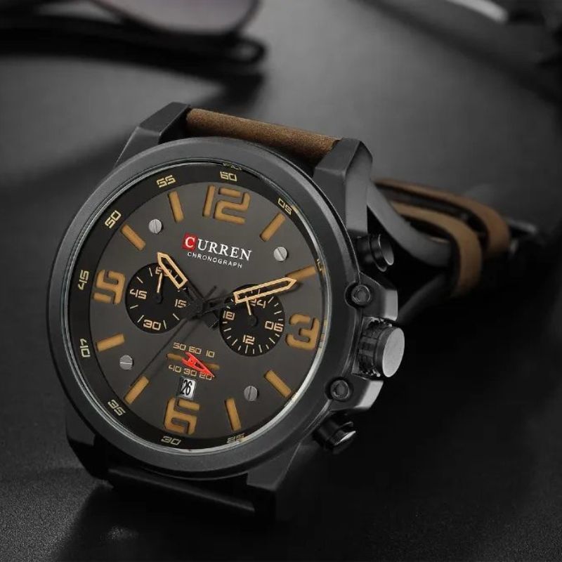 Modern Casual Quartz Watch