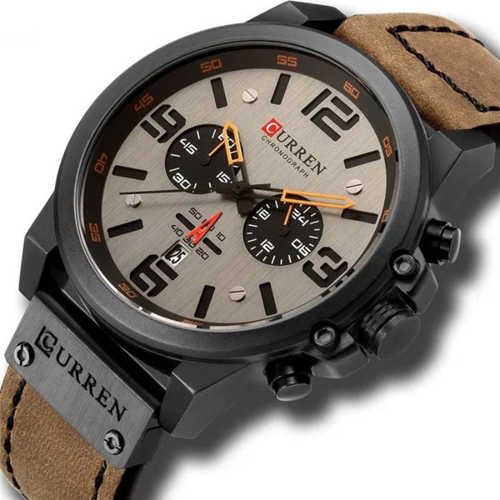 Modern Casual Quartz Watch