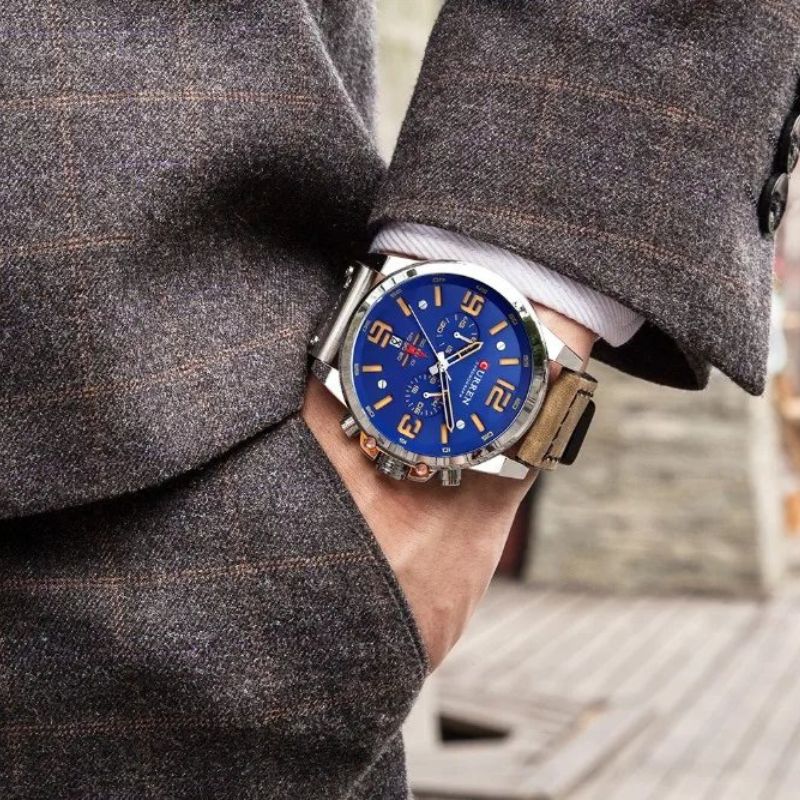 Modern Casual Quartz Watch