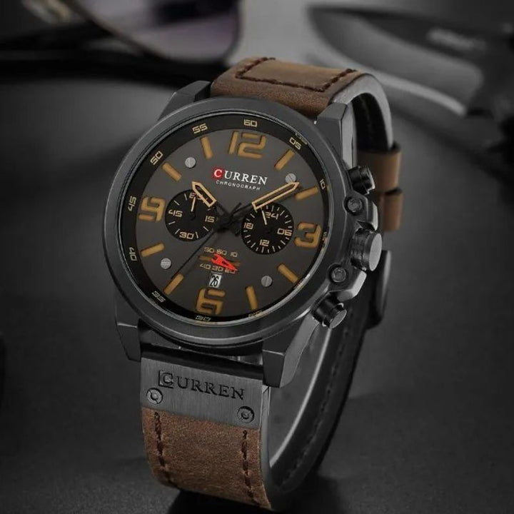 Modern Casual Quartz Watch