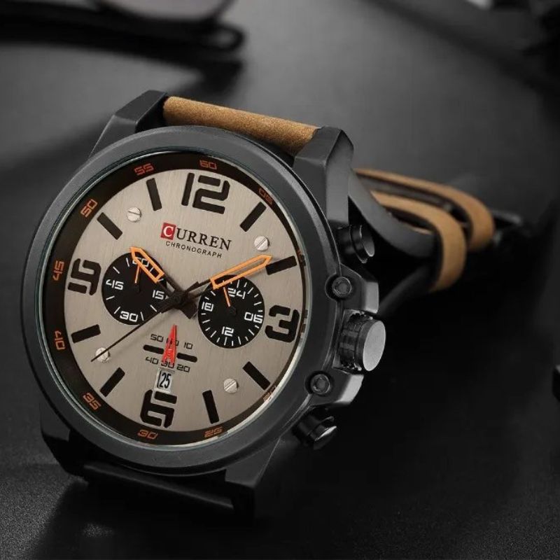 Modern Casual Quartz Watch