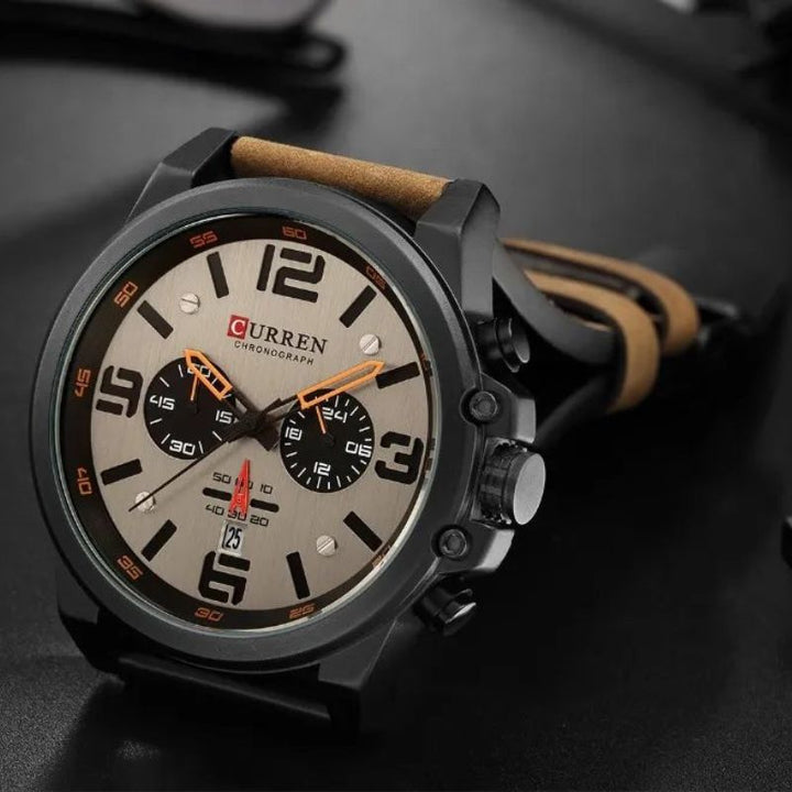 Modern Casual Quartz Watch