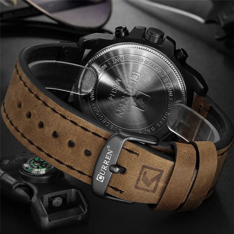 Modern Casual Quartz Watch