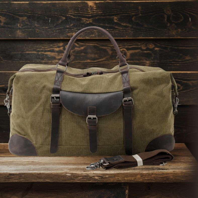 Lennox | Vintage Travel Bag