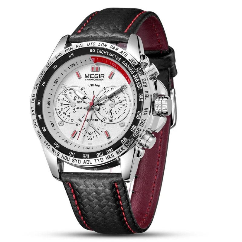 Luxury Watch with Premium Quartz Movement