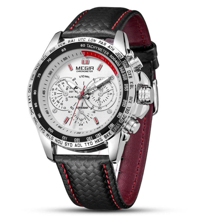 Luxury Watch with Premium Quartz Movement
