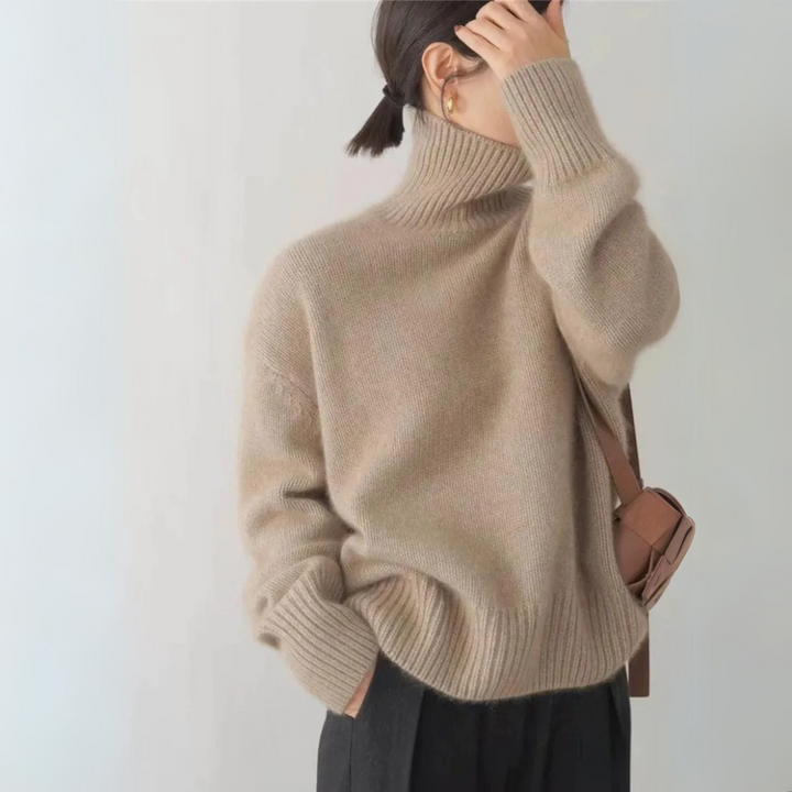 Kate | Luxurious Turtleneck Sweater