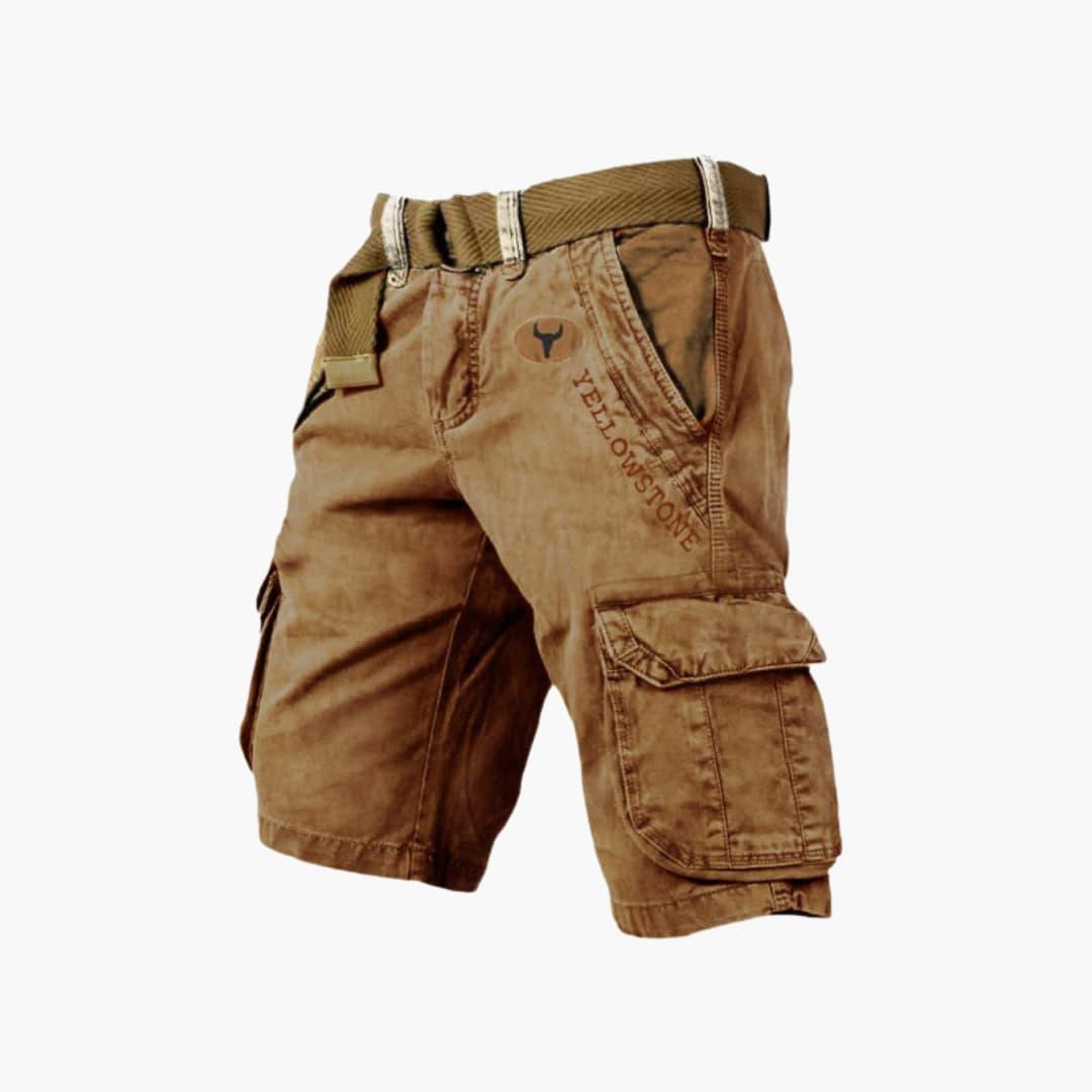 Milan | Cargo shorts with 6 pockets