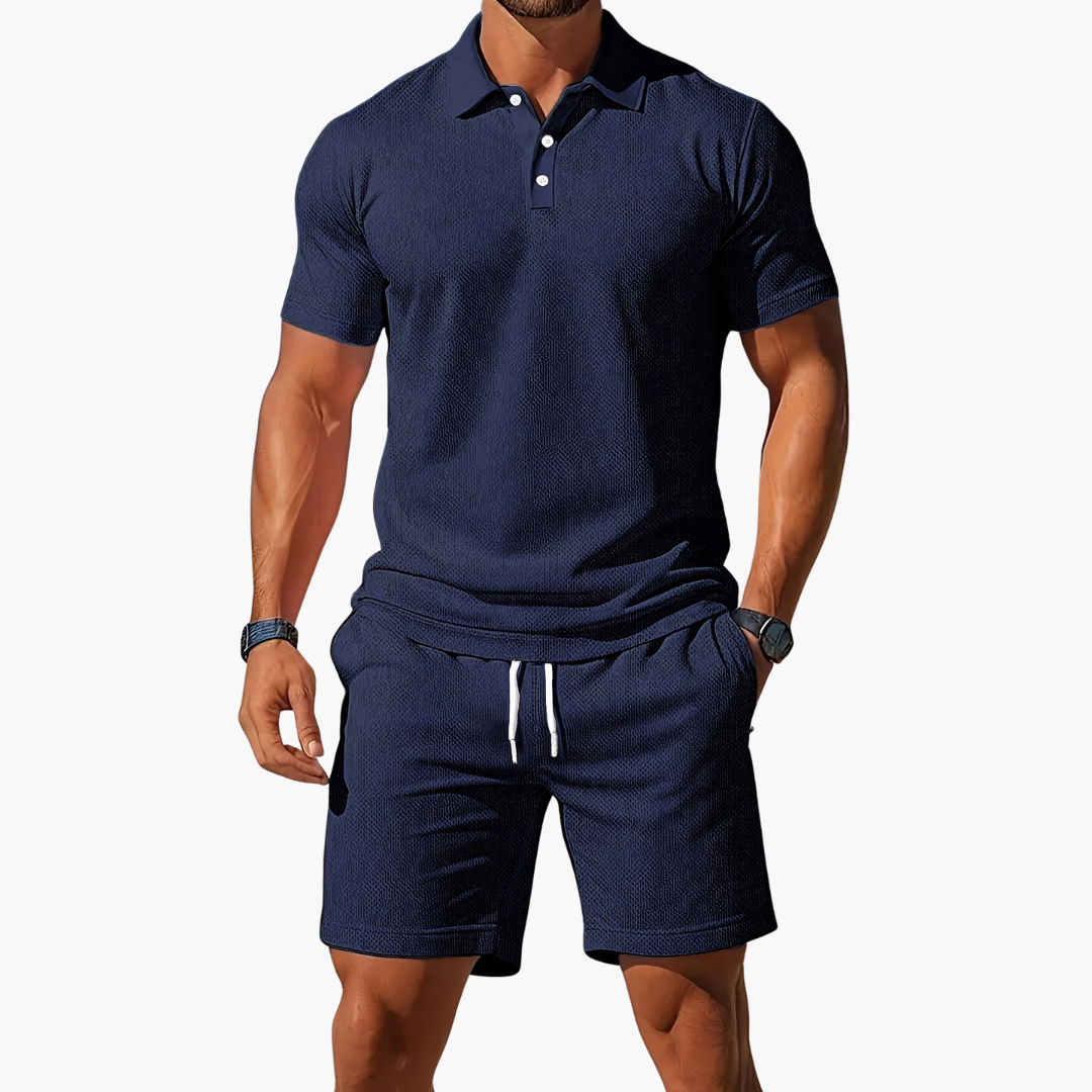 Zane | Summer polo set