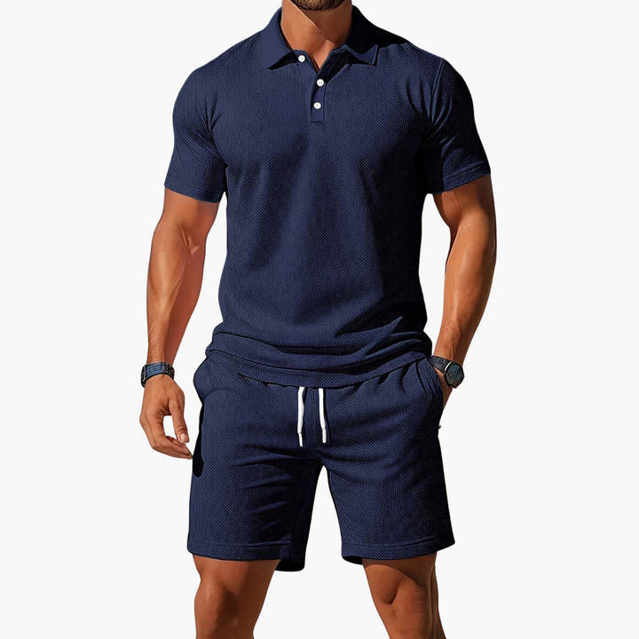 Zane | Summer polo set