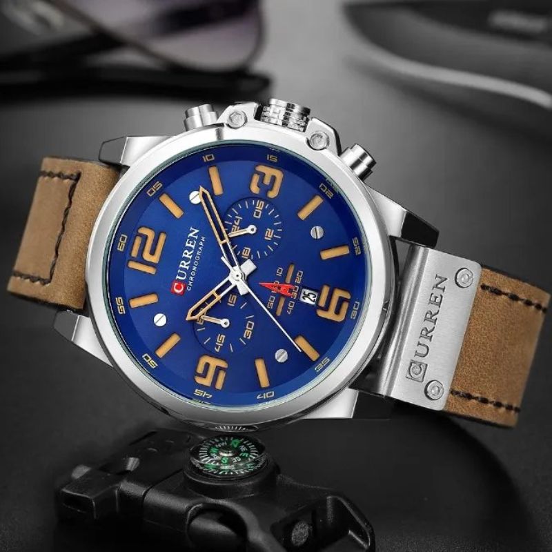 Modern Casual Quartz Watch