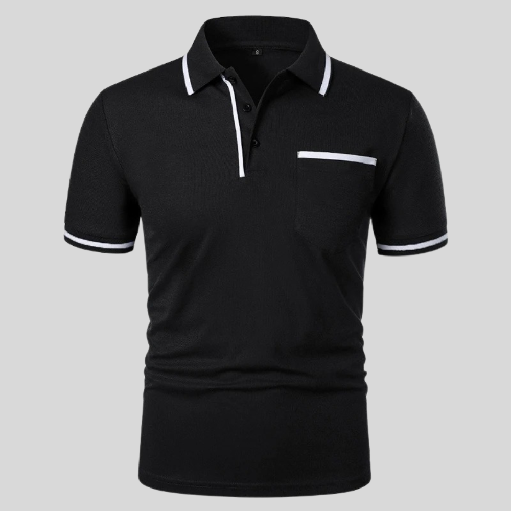 Troy | Short-sleeved polo tee