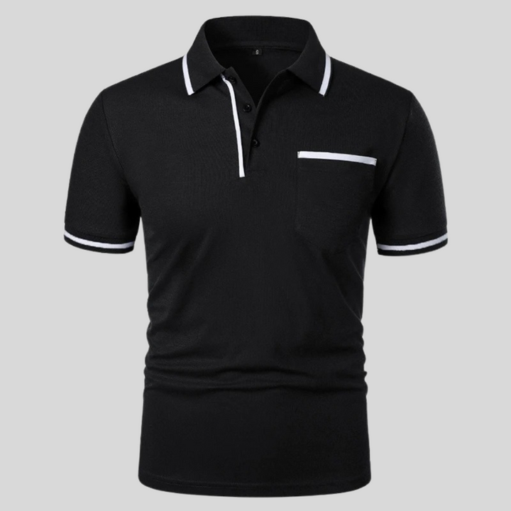 Troy | Short-sleeved polo tee