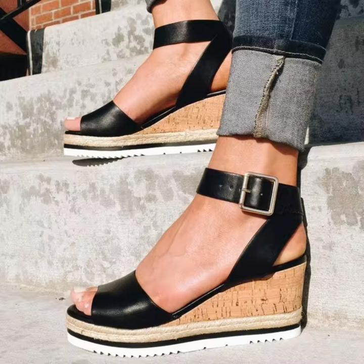 Christa | Stylish Wedge Sandals