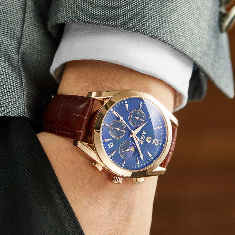 Classic Elegance Luxury Timepiece