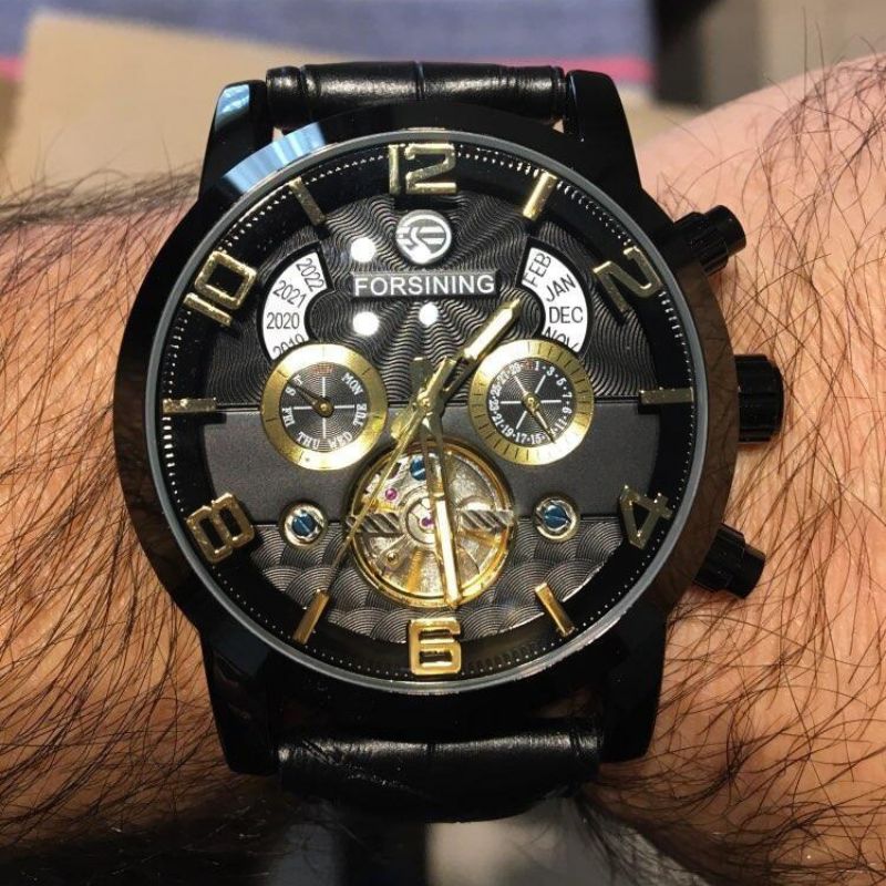 Luxurious Automatic Tourbillon Watch