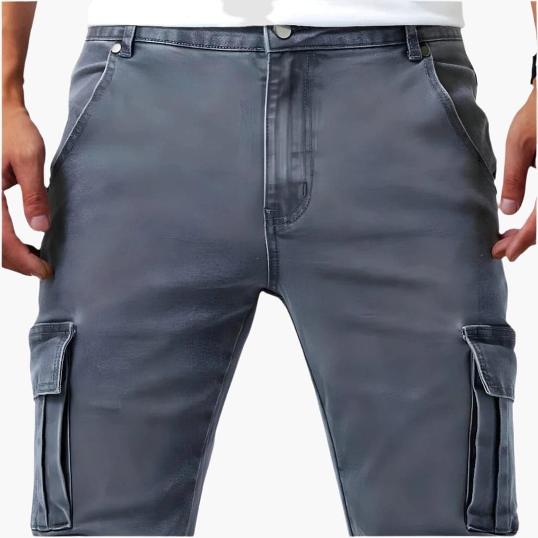 Kian | Stretch cargo pants