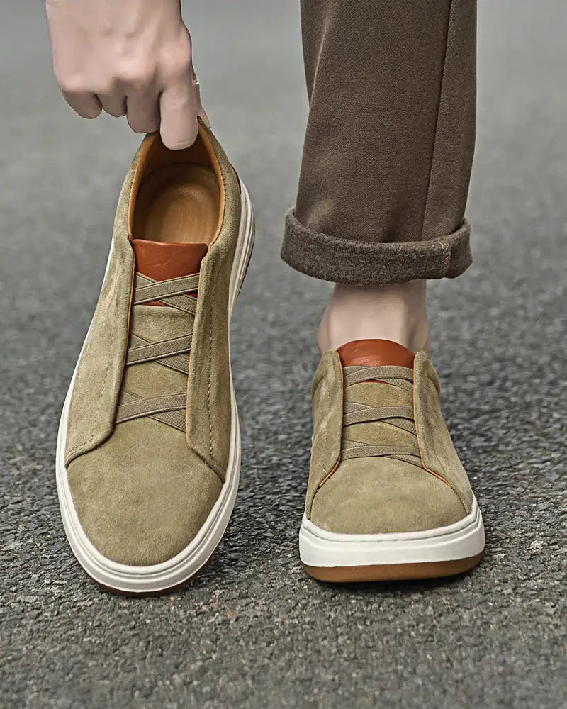 Fergus | Stylish Suede Sneakers