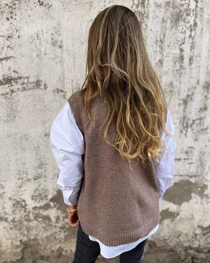 Nala | Knit Sweater Vest