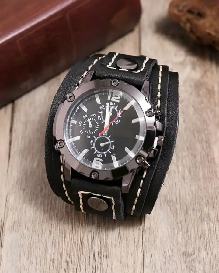 Elian | Classic Leather Timepiece